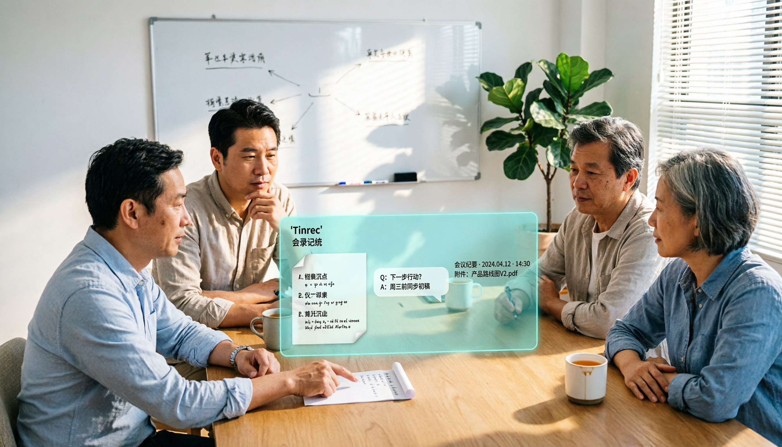 2026年Tinrec vs Notta:5維度PK,中文會議記錄誰更值得用?