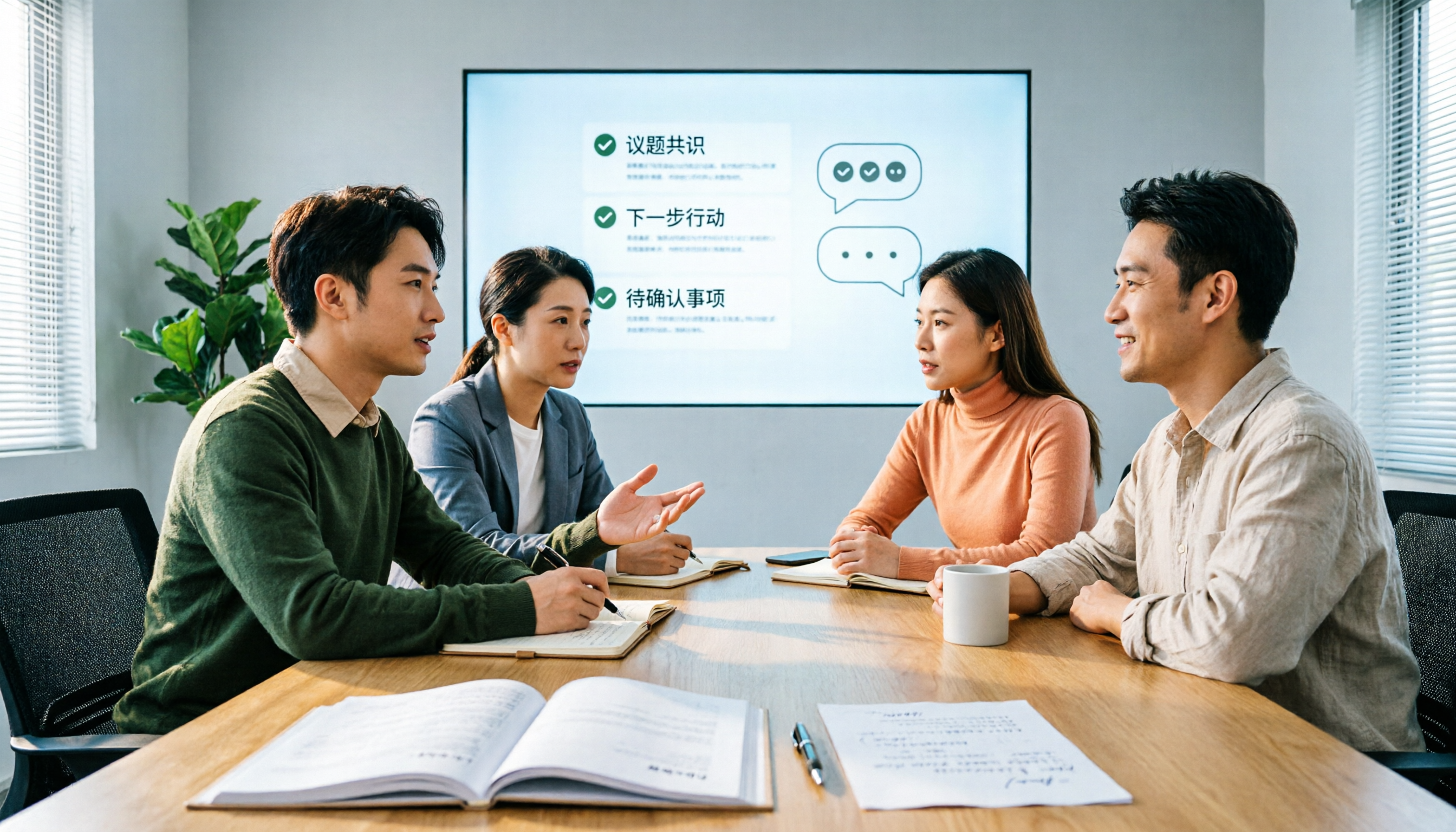 2026年4款AI會議記錄工具實測對比:最新版本誰最適合中文團隊?