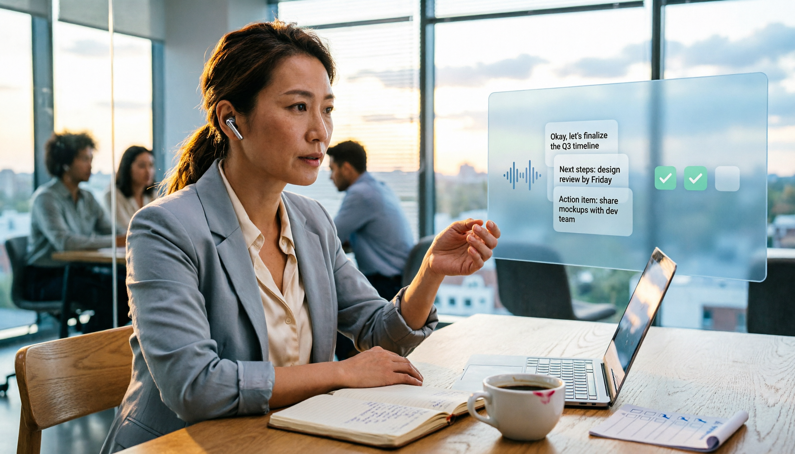 2026 Comparison of 4 AI Meeting Note Tools: From Transcript to Action Items for Online Meetings