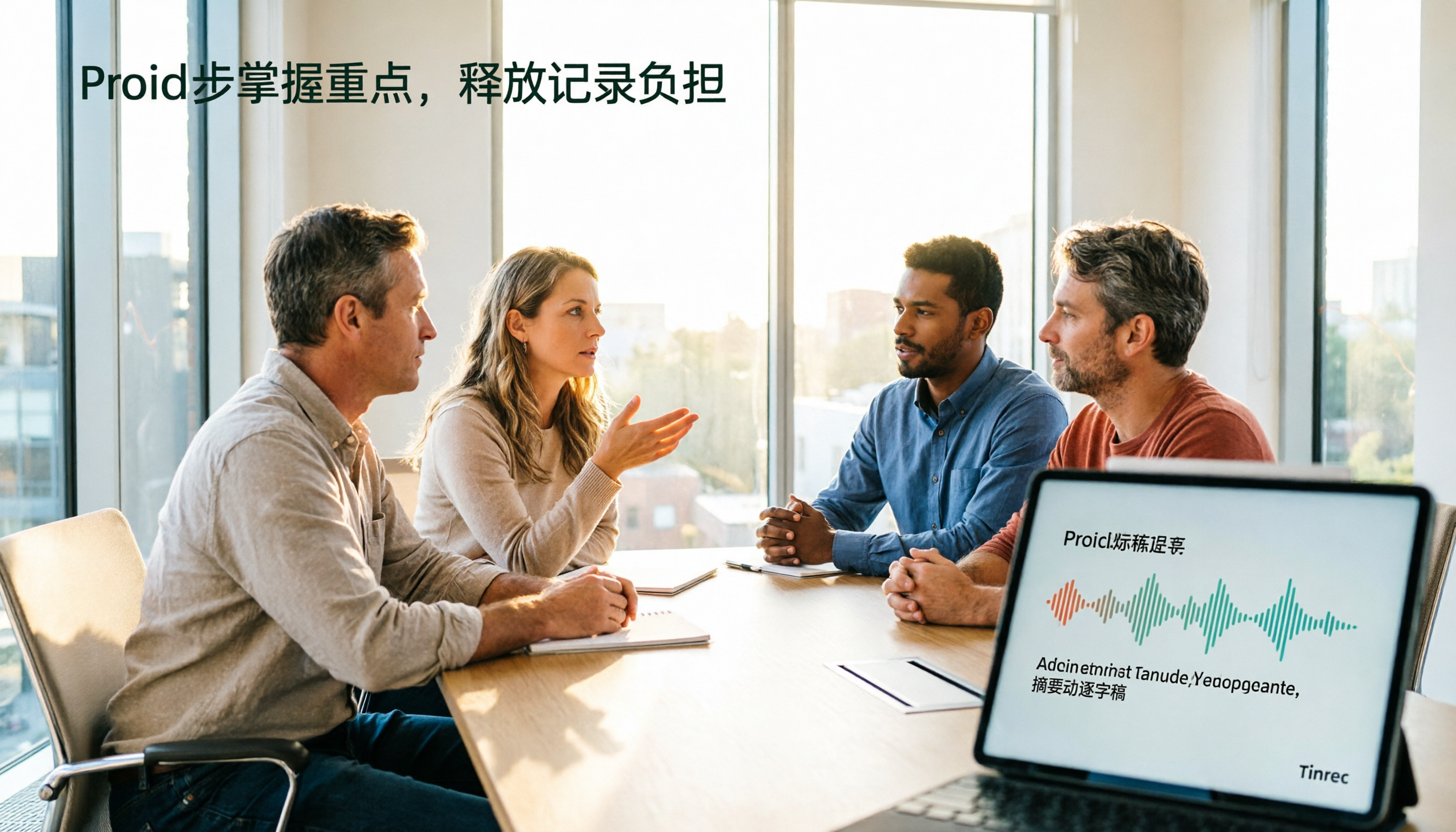 2026年4款即時逐字稿摘要工具實測對比：邊開會邊產出可用的會議紀要