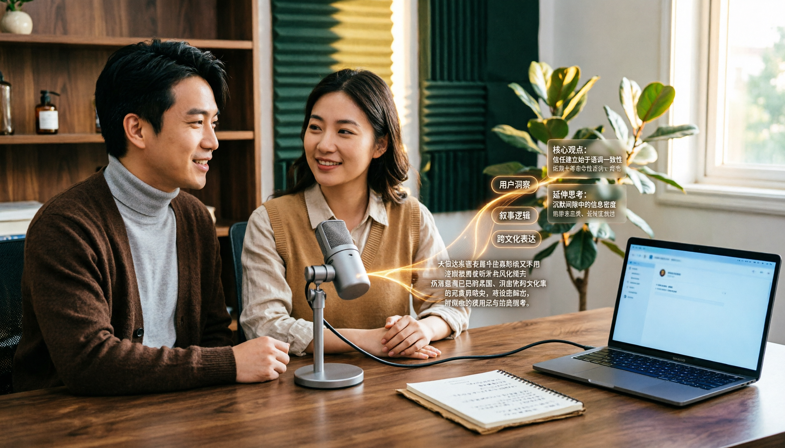 Podcast 逐字稿 App 哪款好?2026 年實測 4 款,中文訪談轉寫這款最省時
