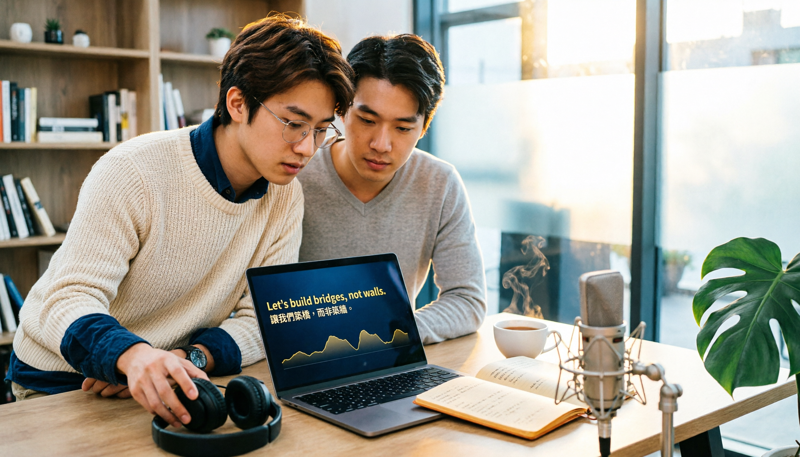 【教學】2026年Spotify逐字稿翻譯:5種方案+繁中雙語對照