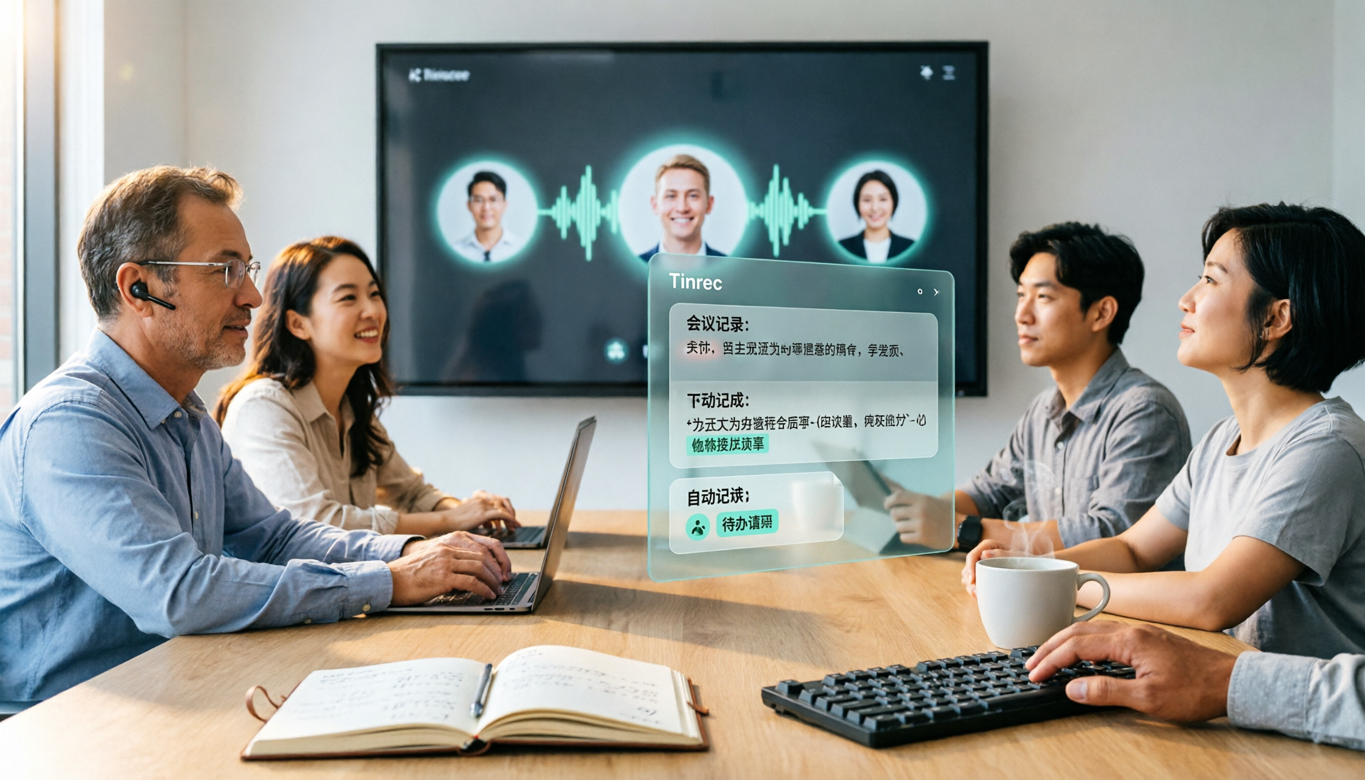 Teams 會議記錄自動生成哪款好？2026年實測3款，中文會議這款最順手