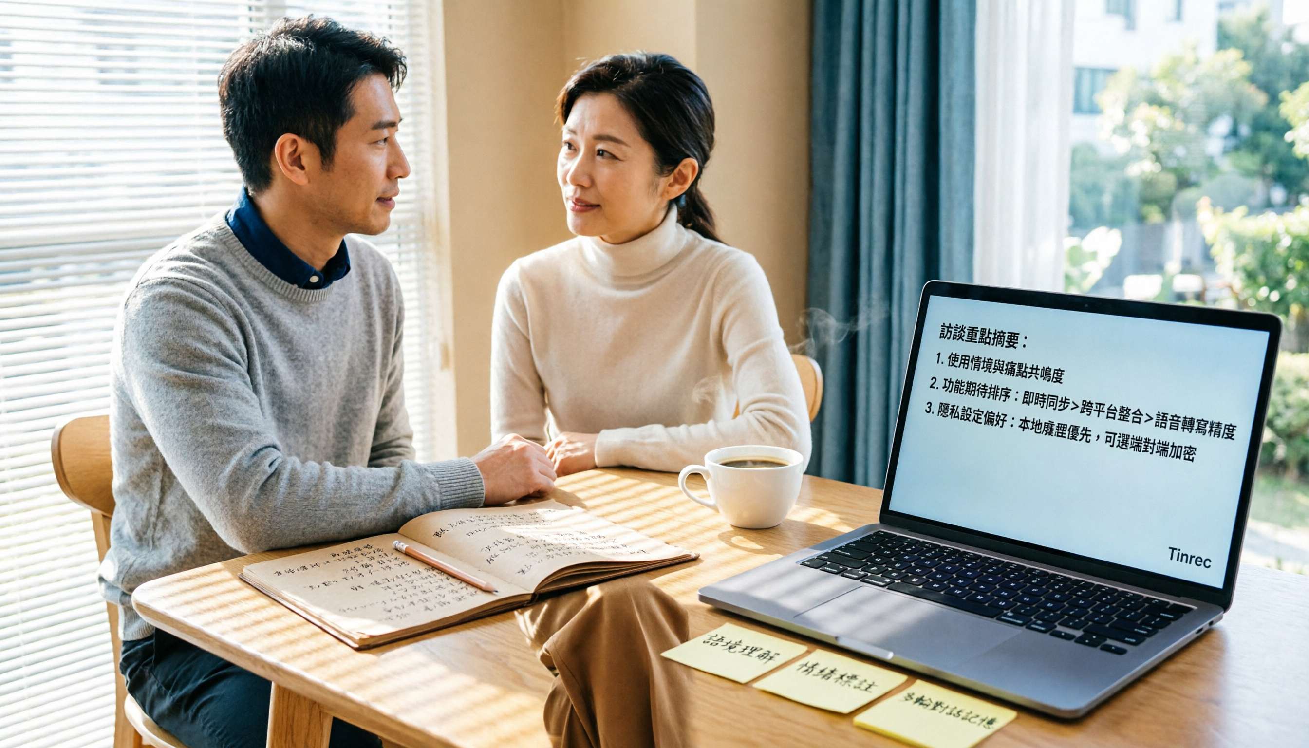 2026年おすすめリアルタイム文字起こしツール4選比較:繁体字中国語の認識と会議後の整理、最も楽なのはどれ?