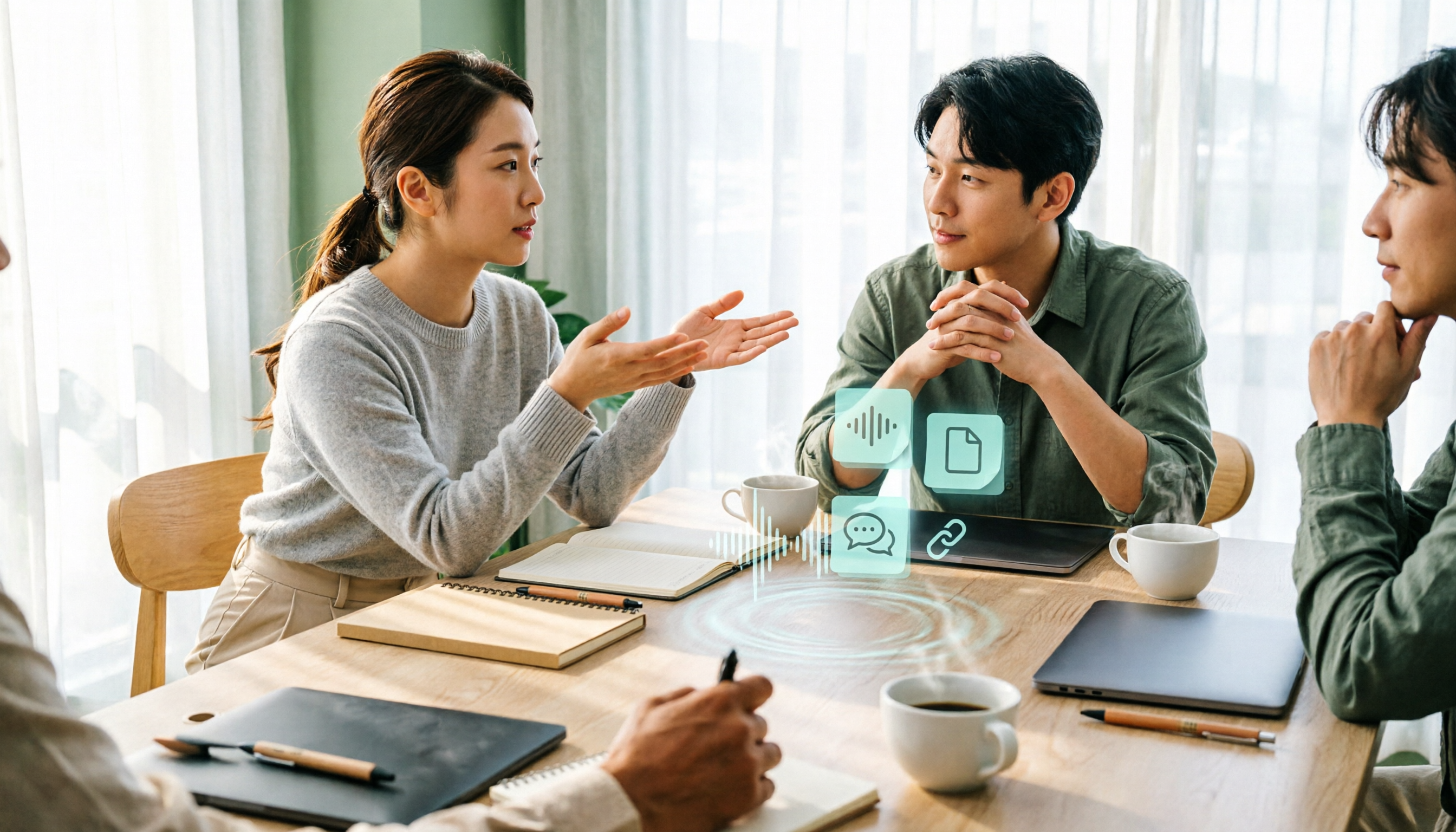 2026年版 スマート会議コラボレーションプラットフォーム4製品比較:録音・議事録からチーム連携までどう選ぶ