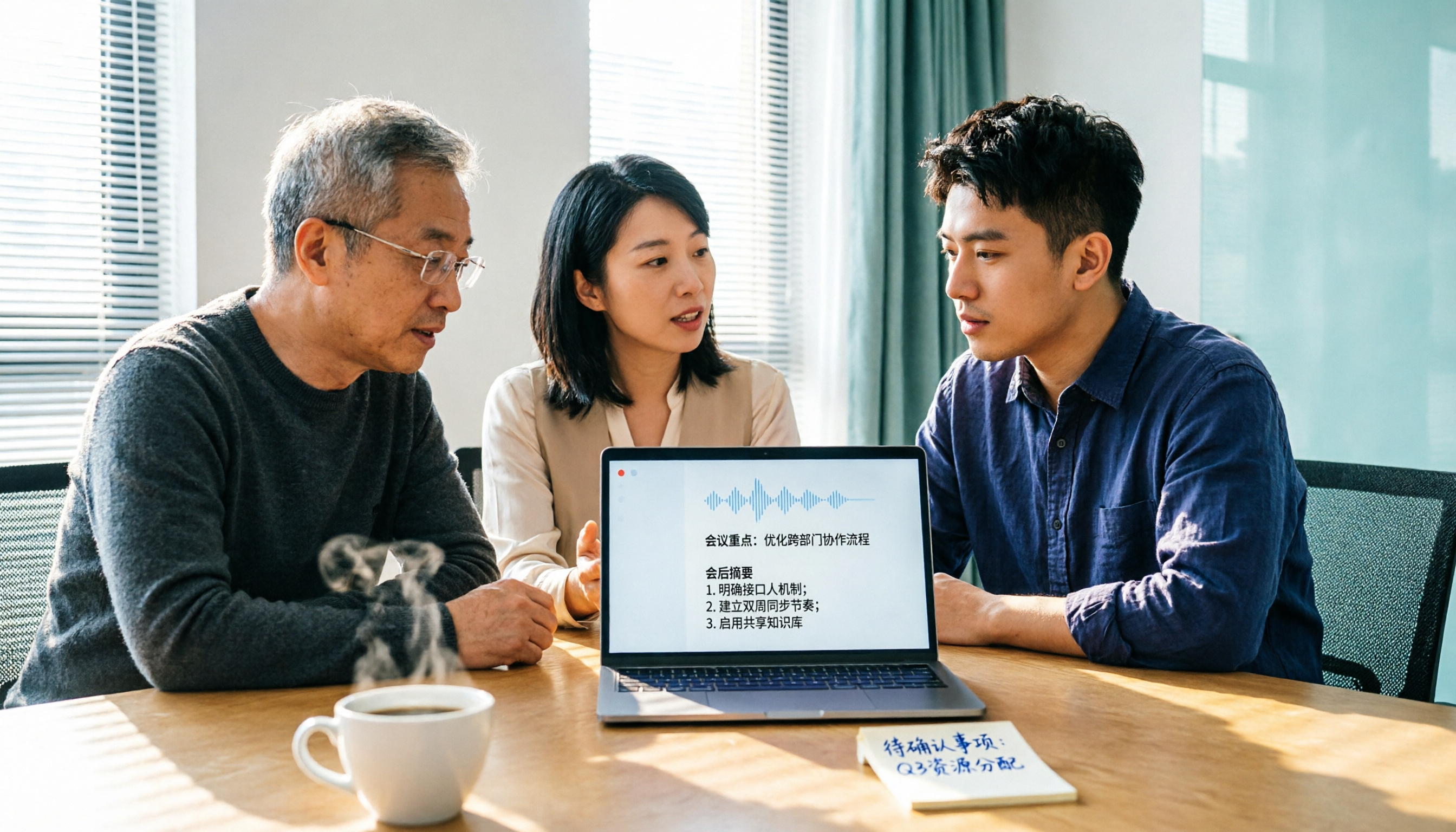 2026年5款智能會議協作平台實測評比:Tinrec 與 Otter.ai 深度對比,中文團隊該選誰?