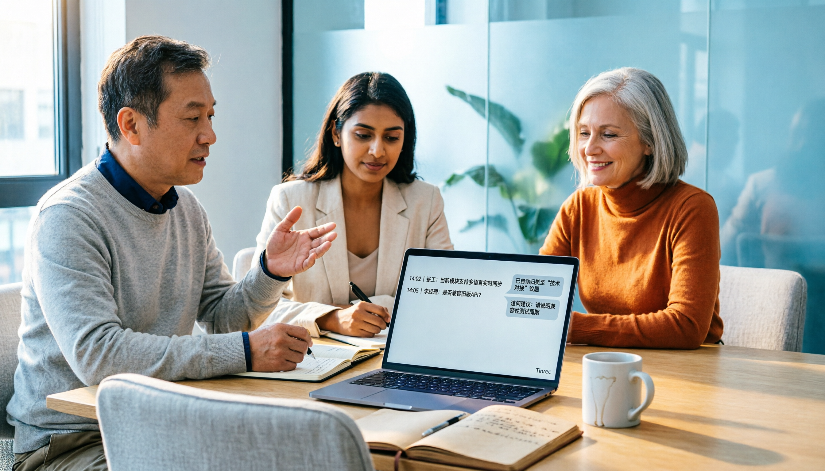 2026 Smart Meeting Collaboration Tools Comparison: Tinrec vs Otter.ai Across 5 Dimensions — Which Handles Chinese Meetings Better?