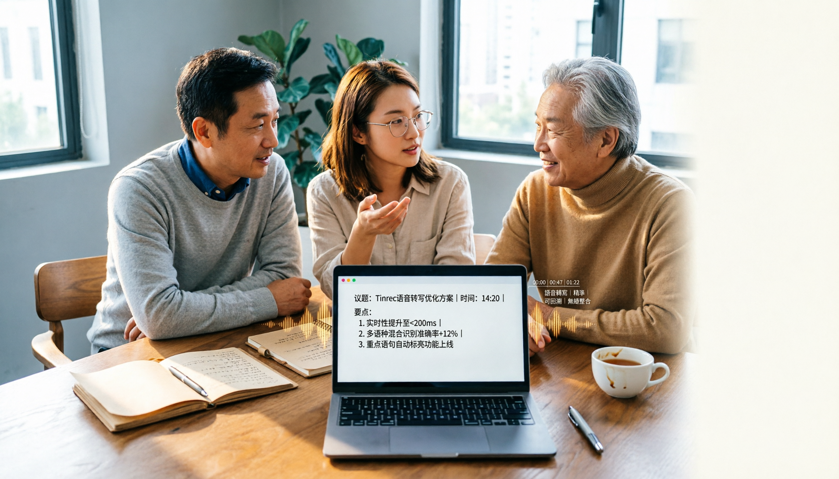 2026年4款AI會議助手實測對比：下載方式、中文辨識與會後整理誰最省時？