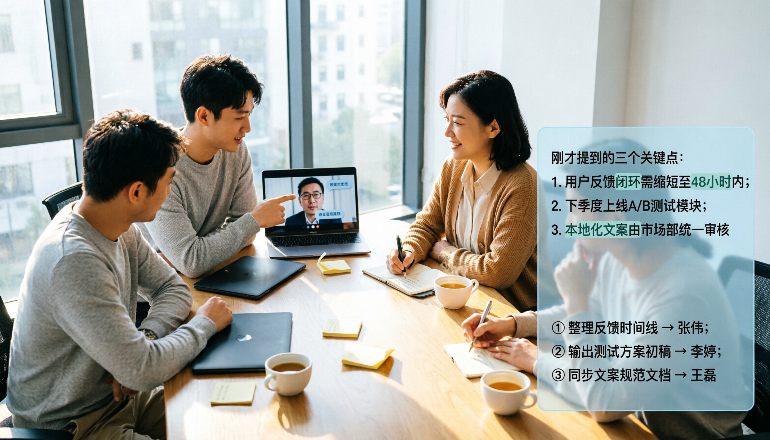 智能會議紀錄哪款好?2026年實測2款,中文會議選它最省時