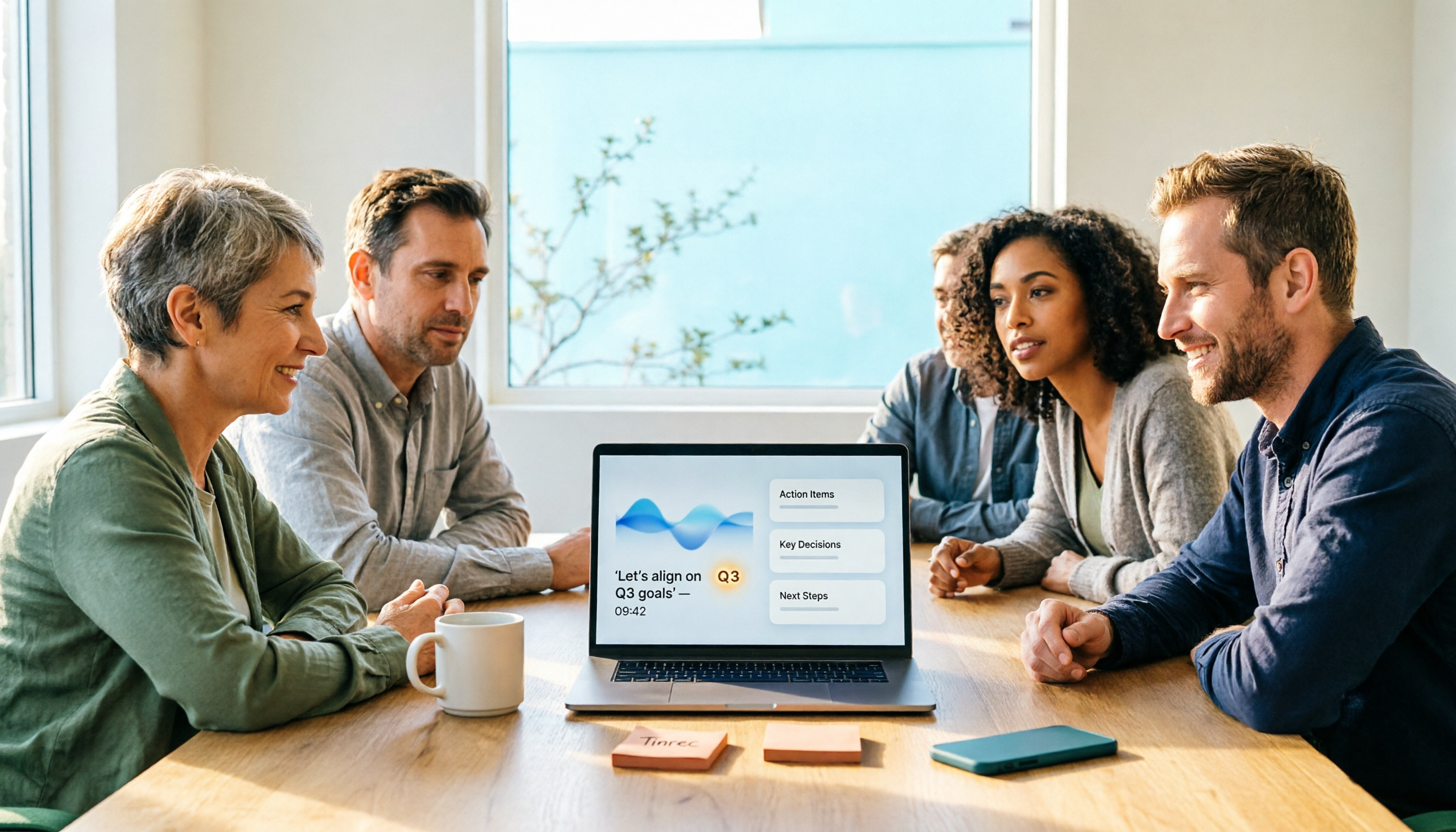 2026 Smart Meeting Notes App Buying Guide: Tinrec vs Otter.ai Across 5 Dimensions