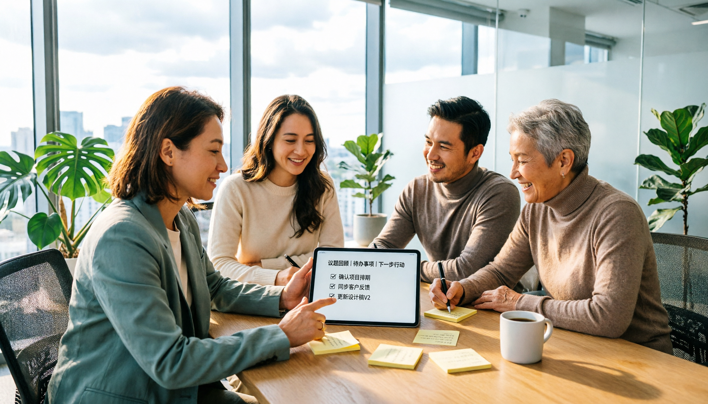 Best AI Meeting Notes Tools in 2026: 4 Tested, This One Wins for Chinese Meetings