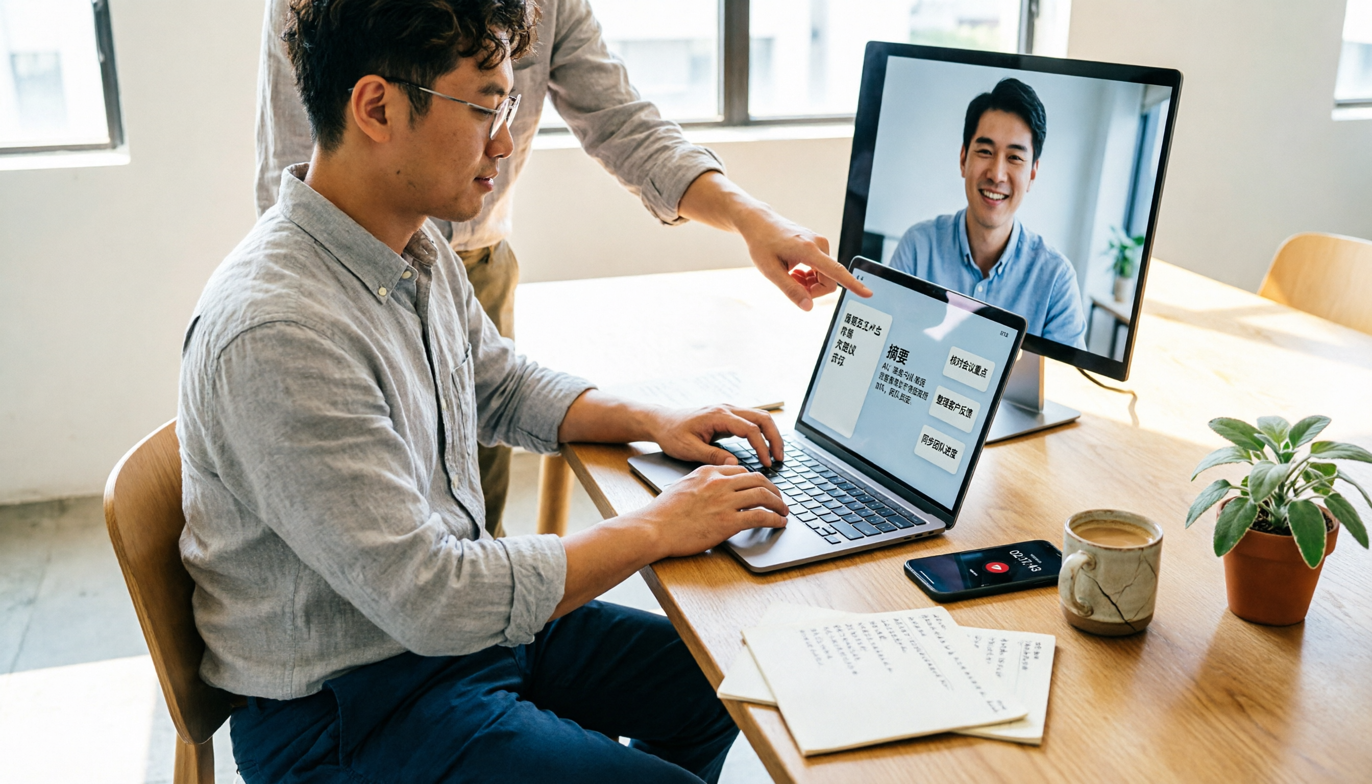 Tinrec vs Notta 2026: 5-Dimension Comparison — Which Free Chinese Meeting Transcription Tool Is Good Enough?