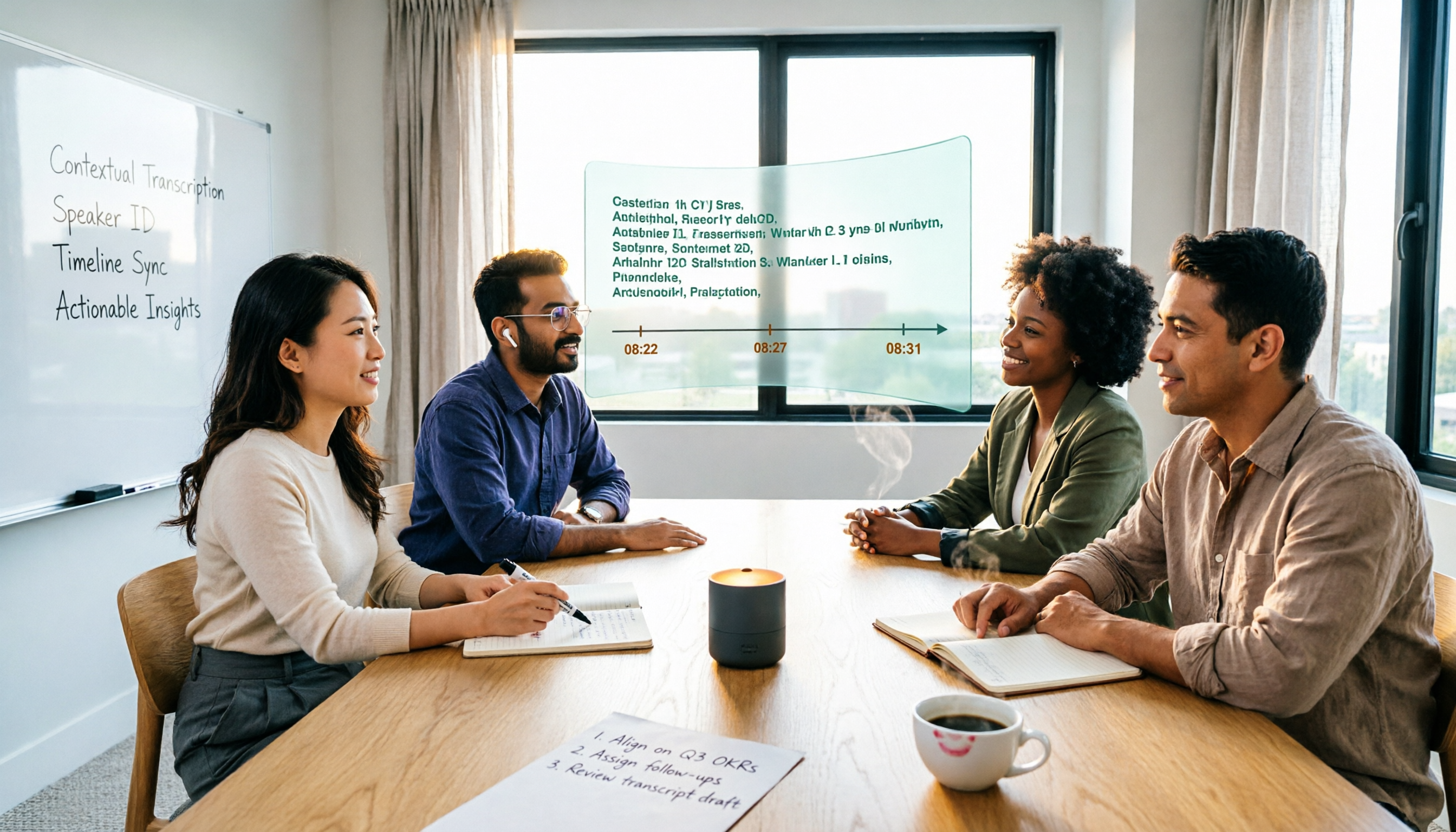 2026 Comparison of 4 Meeting Transcription Tools: Which One Actually Saves You Time?