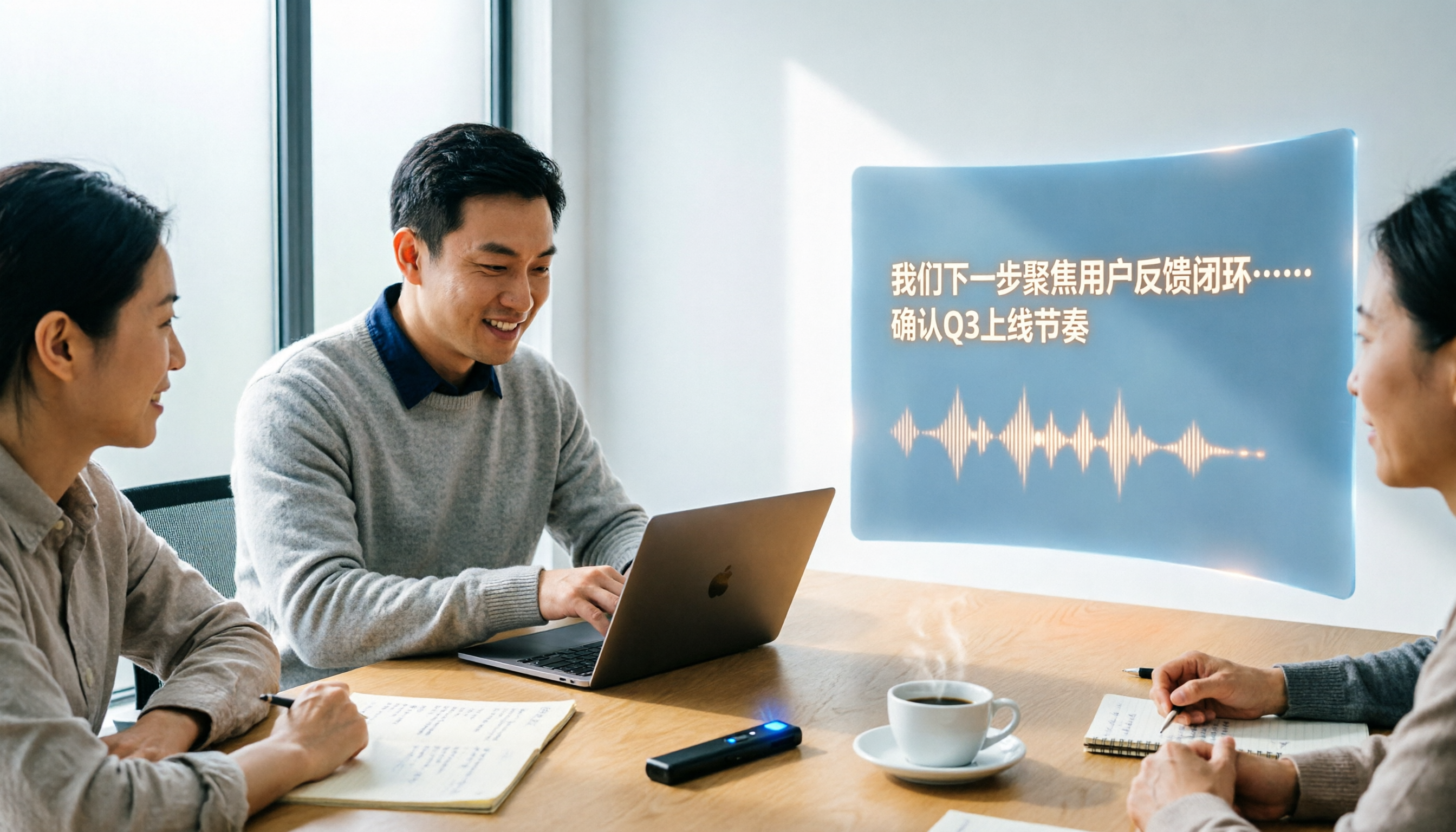 2026年5款會議錄音轉文字工具實測對比：免費額度與中文辨識誰最夠用？