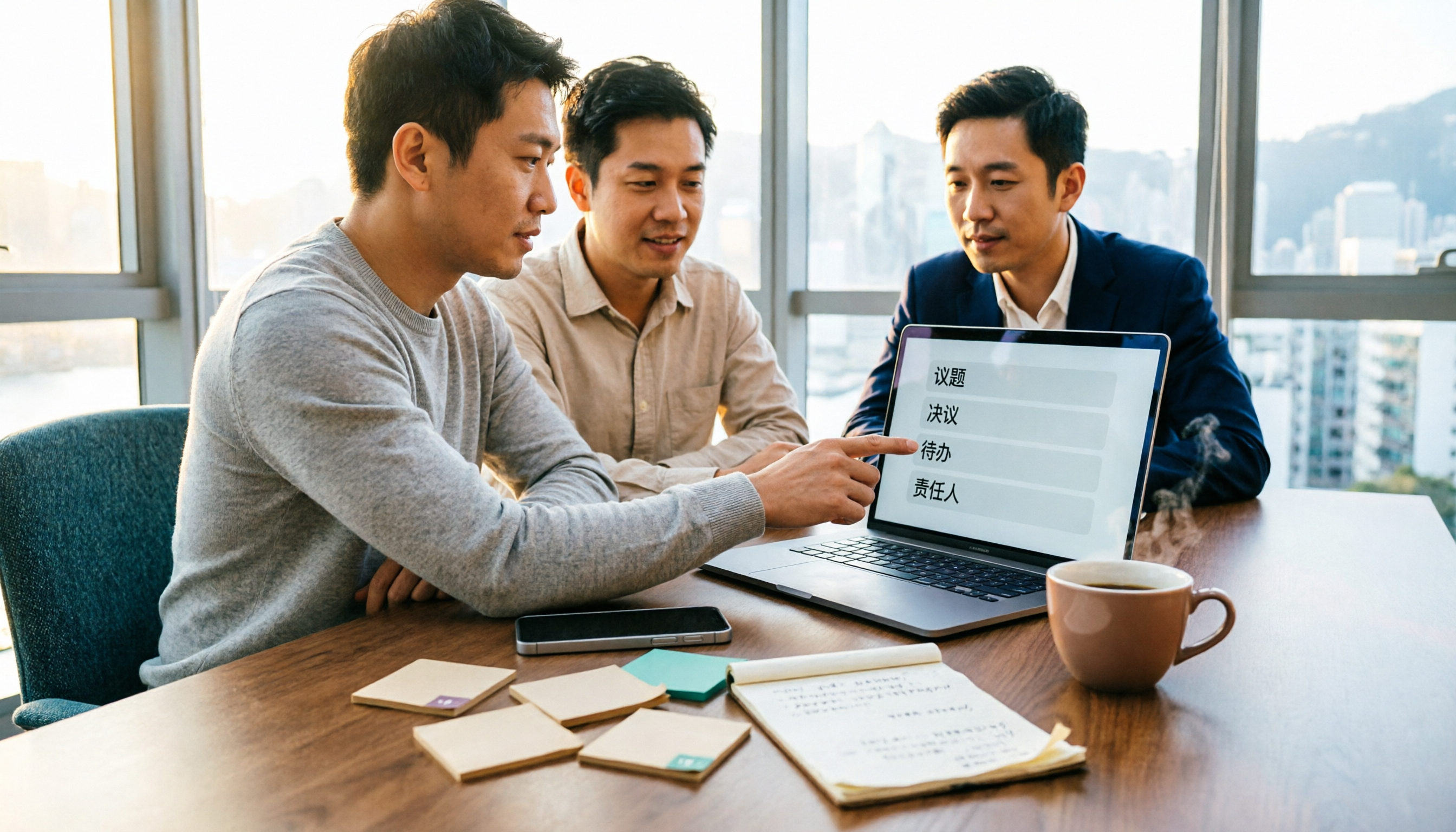 2026年4款會議錄音轉寫App實測對比：粵語會議、AI紀要與團隊沉澱邊個最掂？