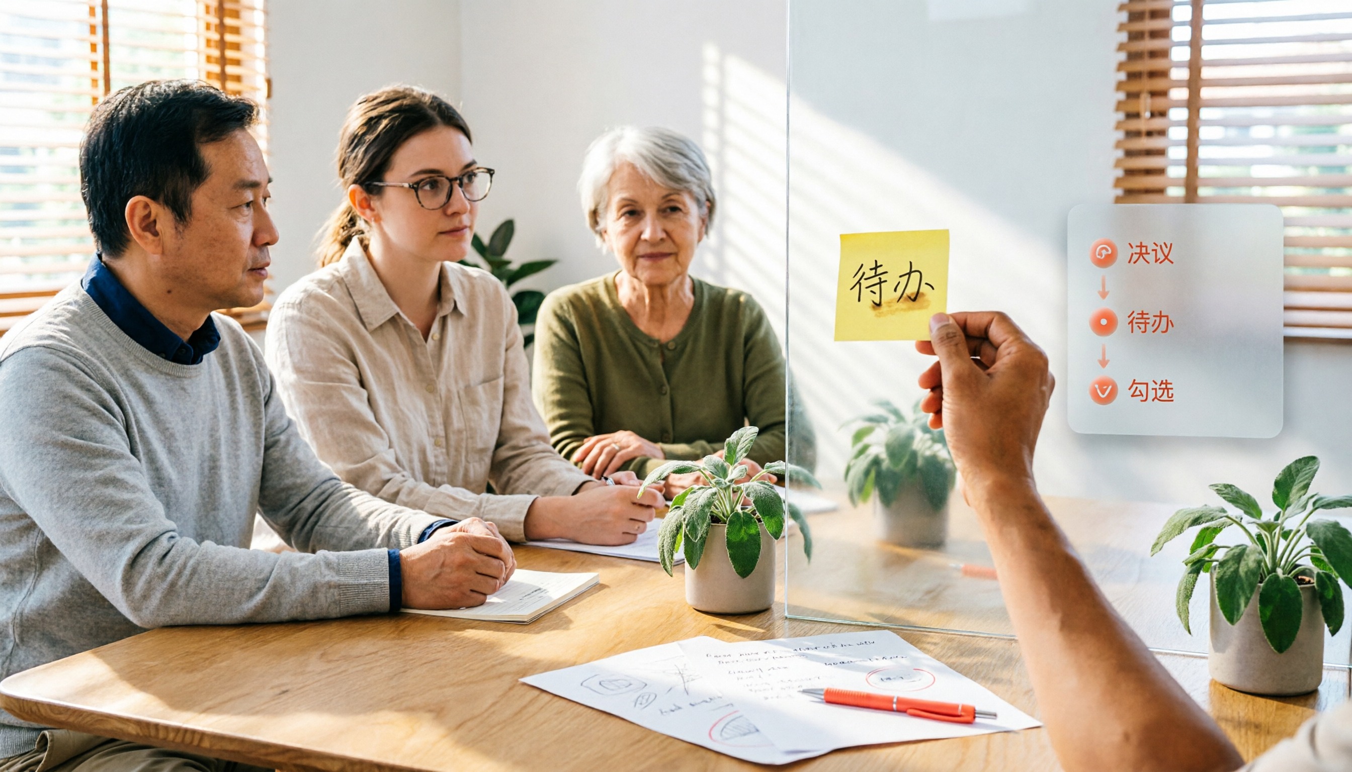 3 AI Meeting Notes Methods Tested in 2026: Transcripts Aren't Minutes—Which One Actually Produces Action Items?