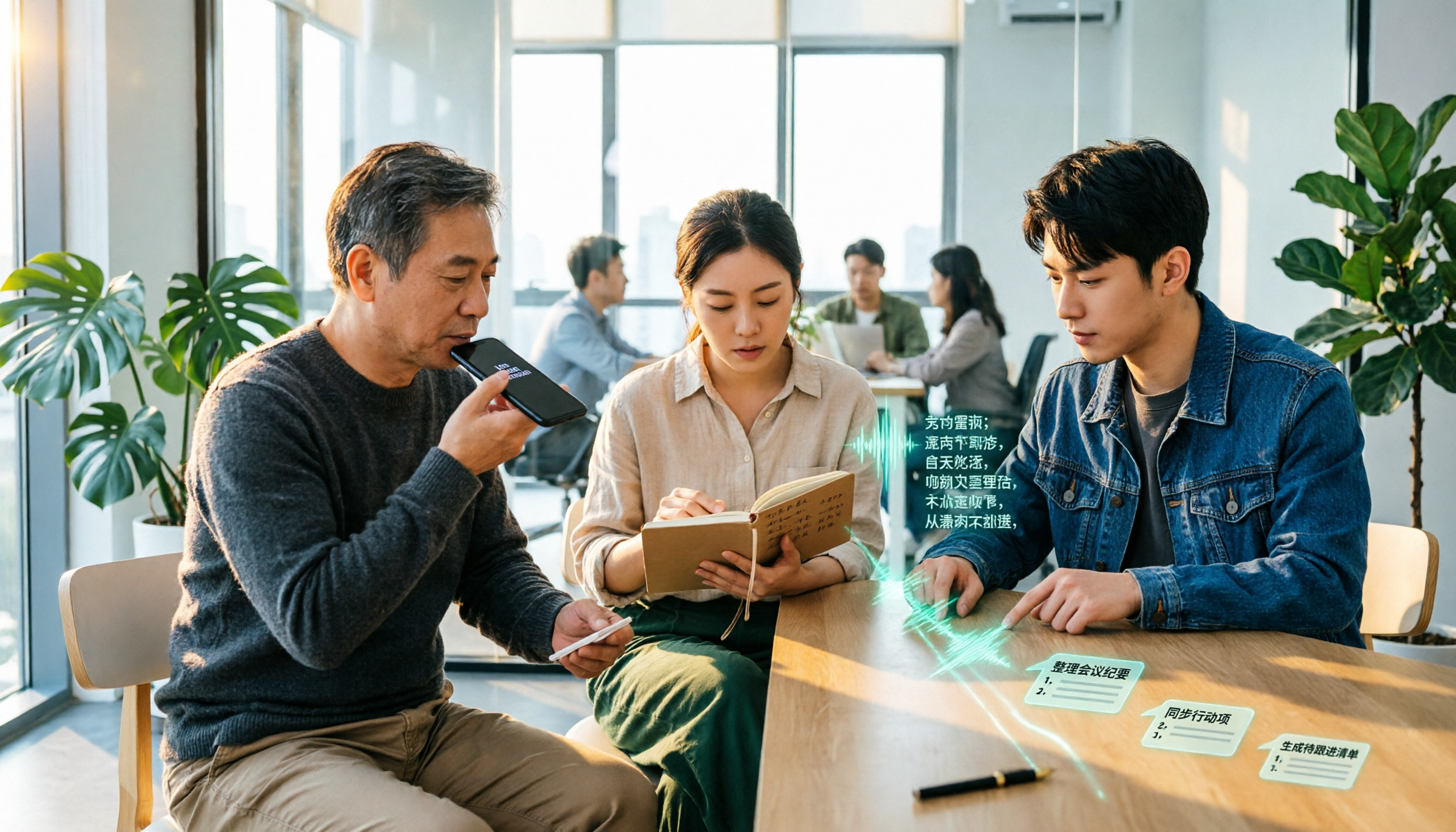 2026年2款錄音轉文字線上工具橫向對比：Tinrec 與 Notta 的中文辨識、免費額度與團隊協作差別