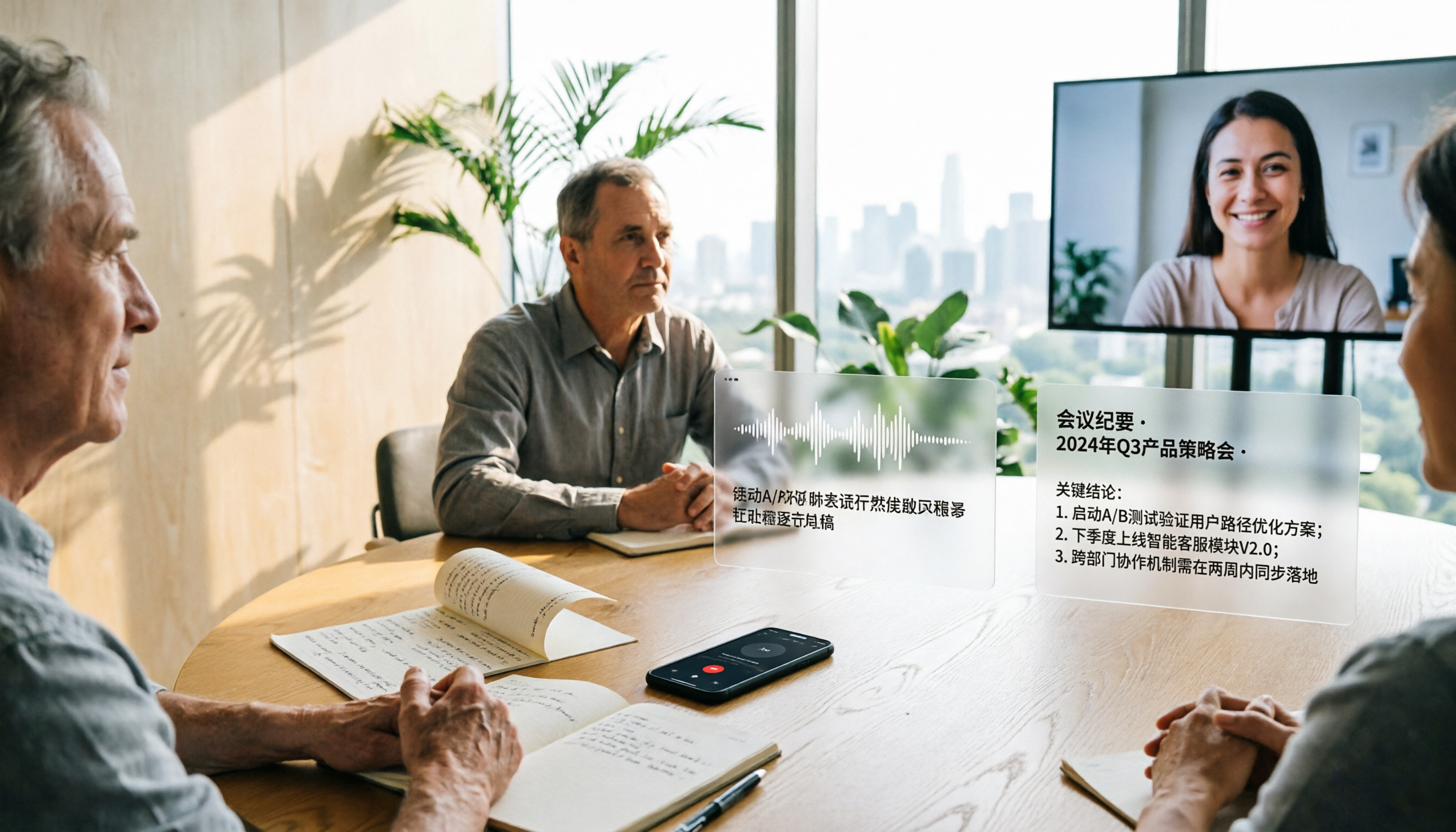 2026年4つの録音文字起こしツール実測:iPhoneユーザーの中華圏言語認識とAI議事録、最も時短になるのはどれ?