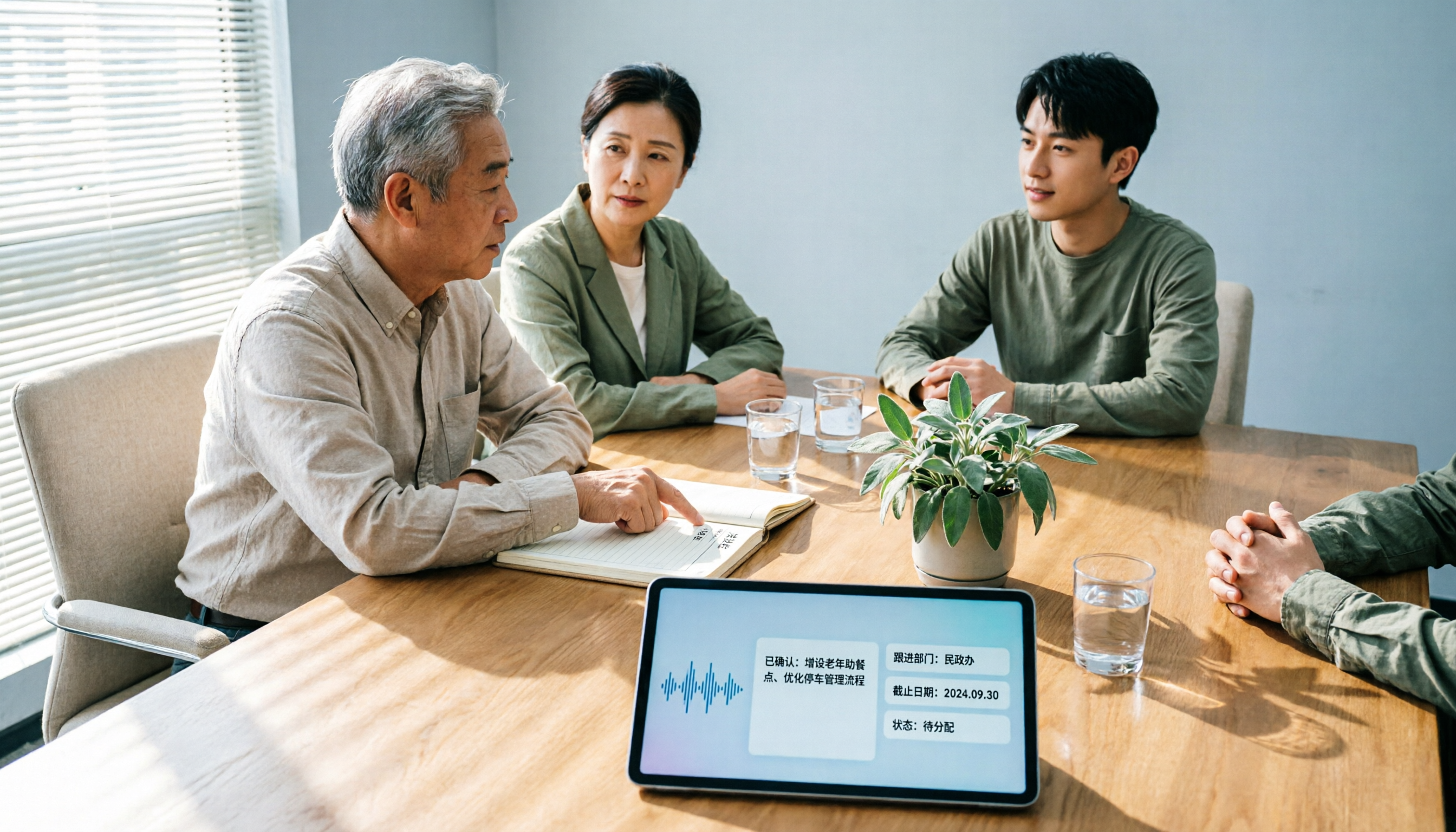 【教學】2026年管委會會議記錄範本:5大必填欄位+AI自動生成紀要