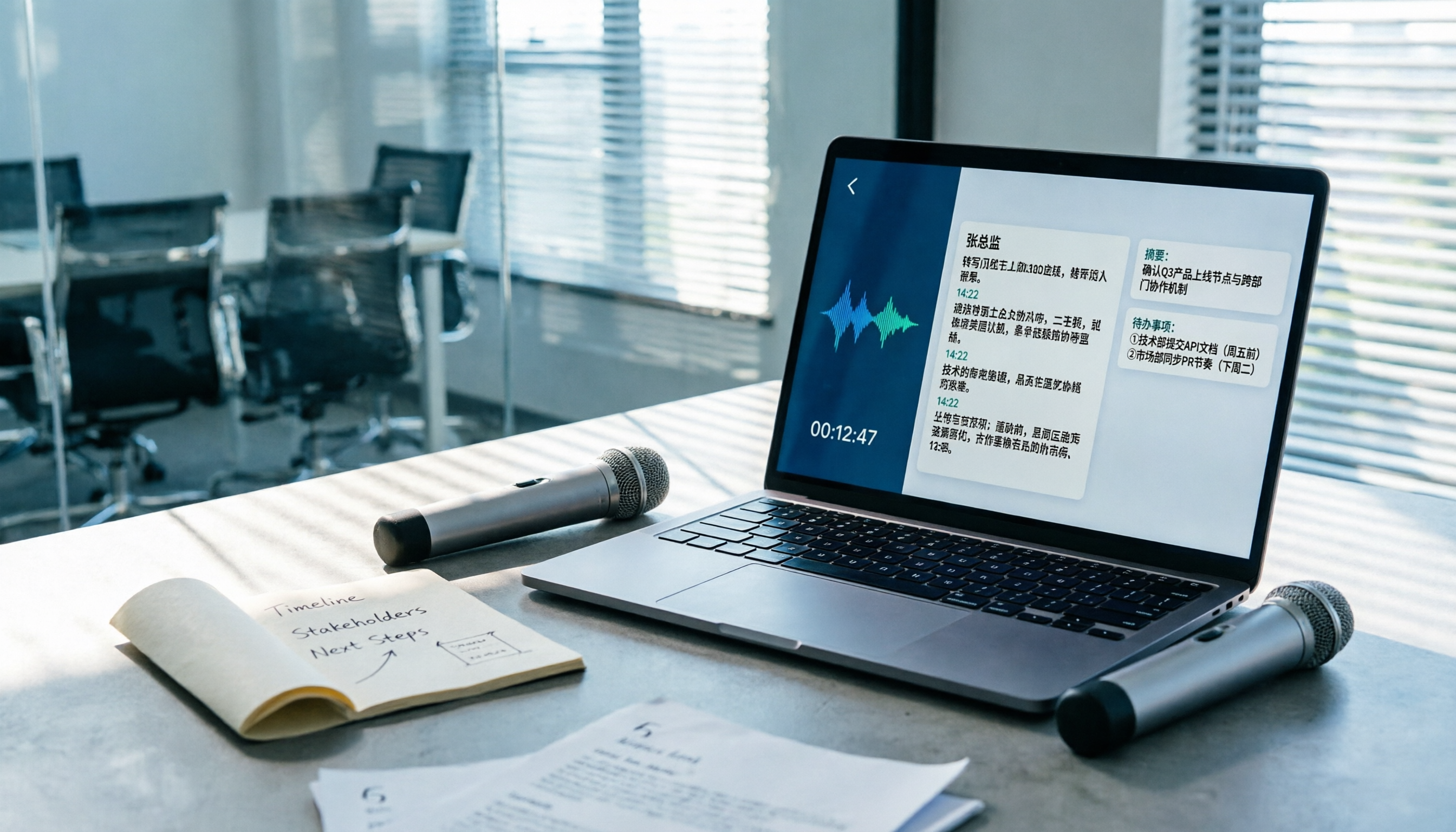 【2026年最新】音声文字起こしツールの選び方：PTTで話題の方法＋AI議事録整理