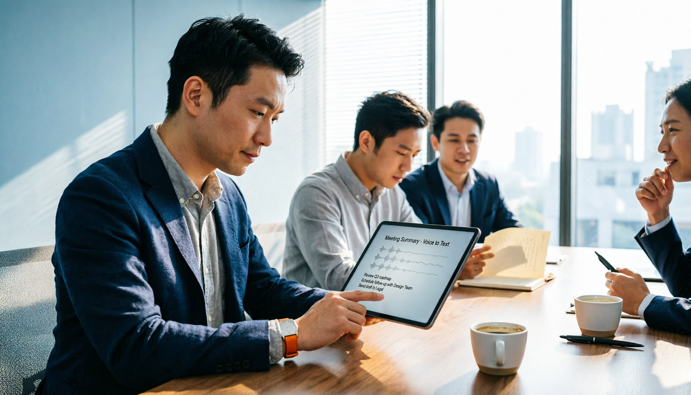 語音轉文字 App 哪款好？2026 年實測 4 款，中文會議這款最省事